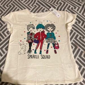 Girls tee